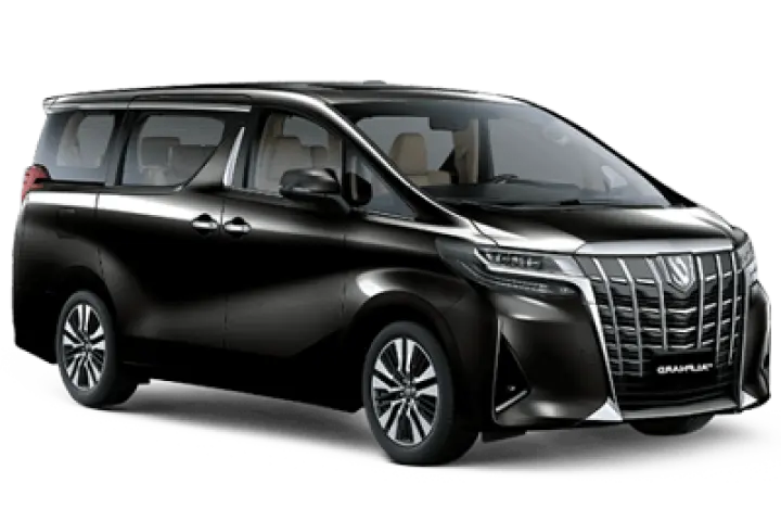 Sewa Toyota Alphard kukusan