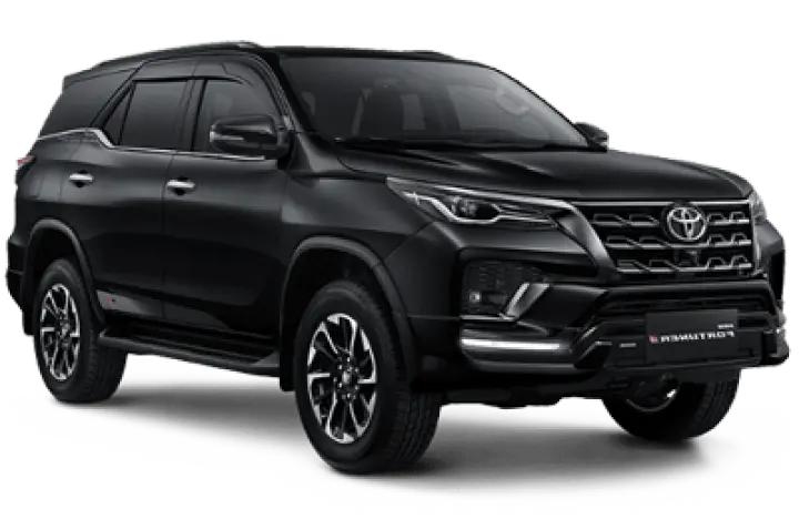 Sewa Toyota Fortuner kukusan