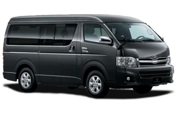 Sewa Toyota Hiace kukusan
