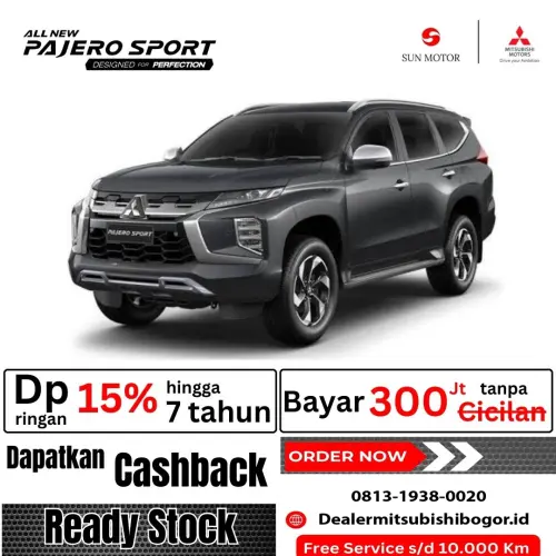 Sewa Pajero Sport kukusan