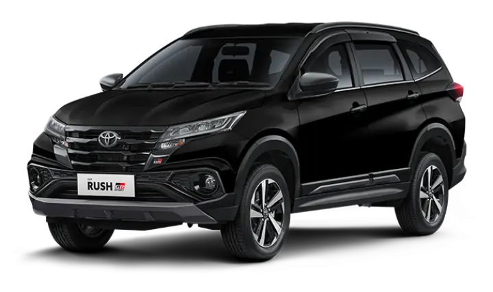 Sewa Toyota Rush kukusan